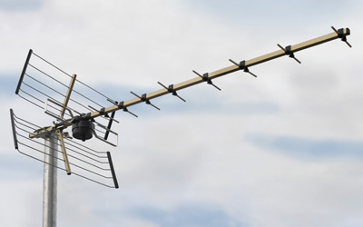 Terrestrische Antenne